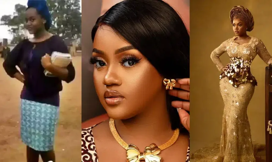 “Chioma Now and Chioma Then”- Davido’s wife Chioma’s before and after transformation goes viral
