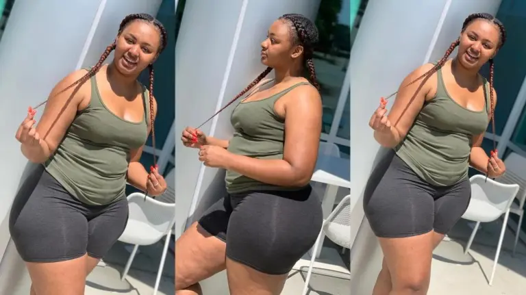 “Black have done it again, She get confidence!” – Watch As Sweet Lady Show Off Her Most Qualified Assets On IG-Video