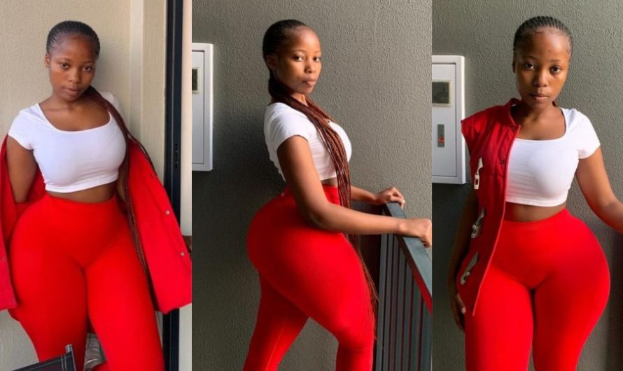 “No Roley but you can watch”-Beautiful South African Lady writes as she Entices Fans with this an Amazing Photos.(Video)