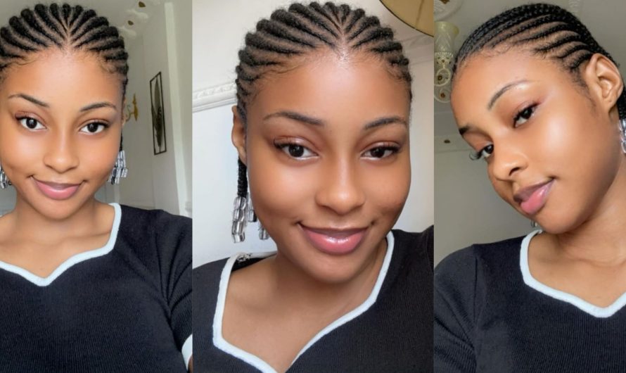 “A beauty with just simplest method”-Betty Christy Shines with Simple Natural Hairstyle, Inspires Fans(Photos)