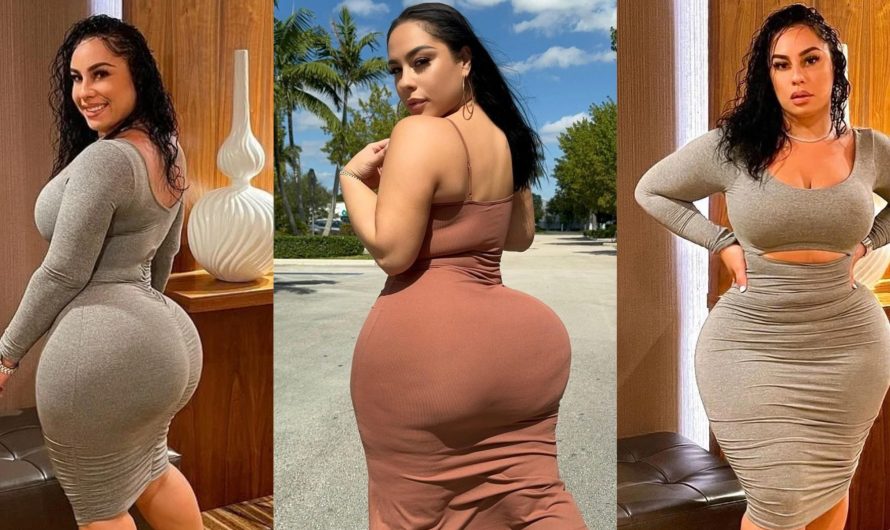 “No let anybody break your heart”-Stunning Curvy Spaniard advises as she Showcases Her connective Fig! to fans(Video)