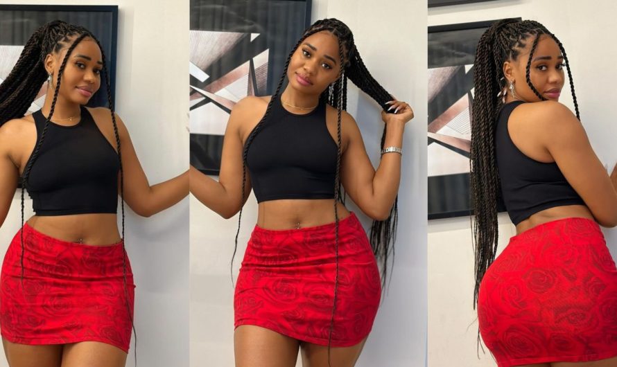 “Good morning is not Over Yet Until I get roses”-Pretty Mma Stuns Her Fans With An Amazing Photos To Brighten their days