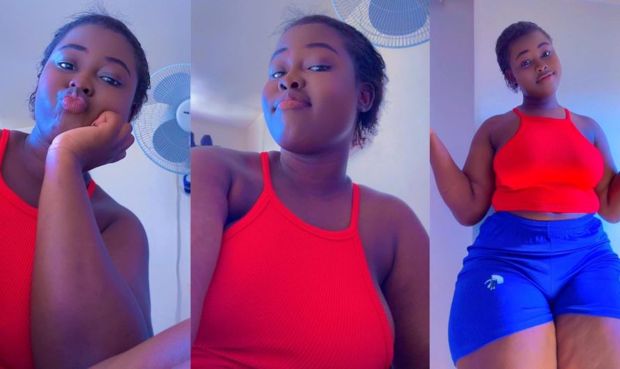 “Very Simple, Sundays are for Love and God”- Pretty Nigerian Lady Spills as she shows her Beauty in Full(Video)