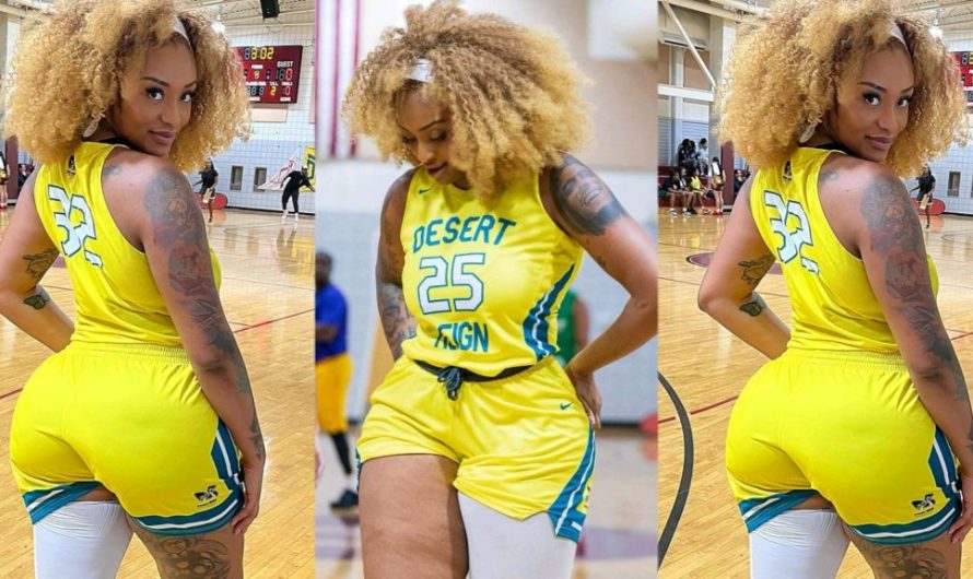 “No Man can Win my heart else i’m going home with you immediately”-Nigerian basketball player Challenges suitors(Video)