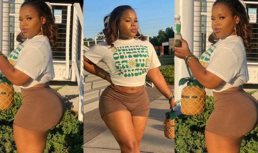 “Sunshine makes me More Prettier”-Pretty South African lady praise her self with her endowing assets(Video)