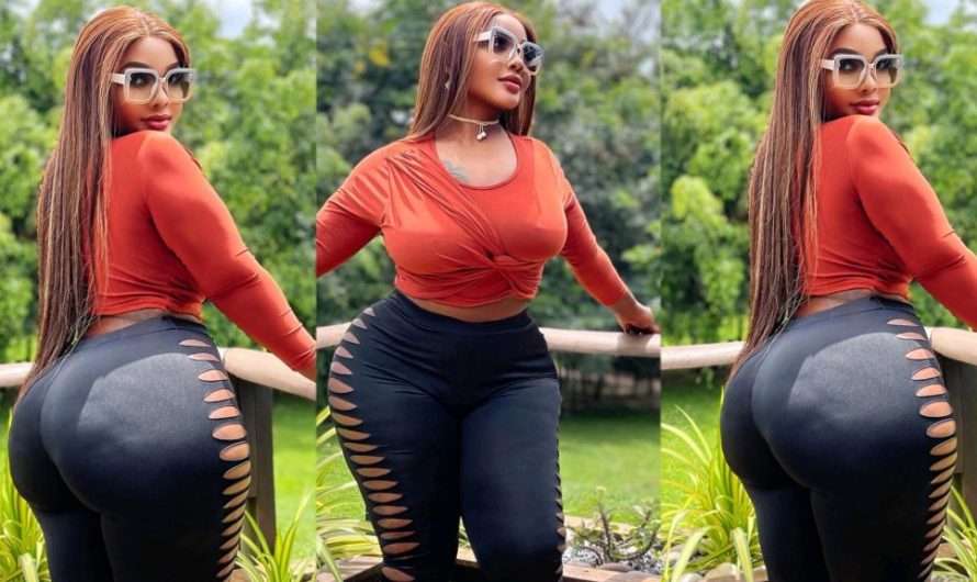 Radiant Elegance: Nigerian Beauty turns head in an admirable Body-Fitted Dress(Video)