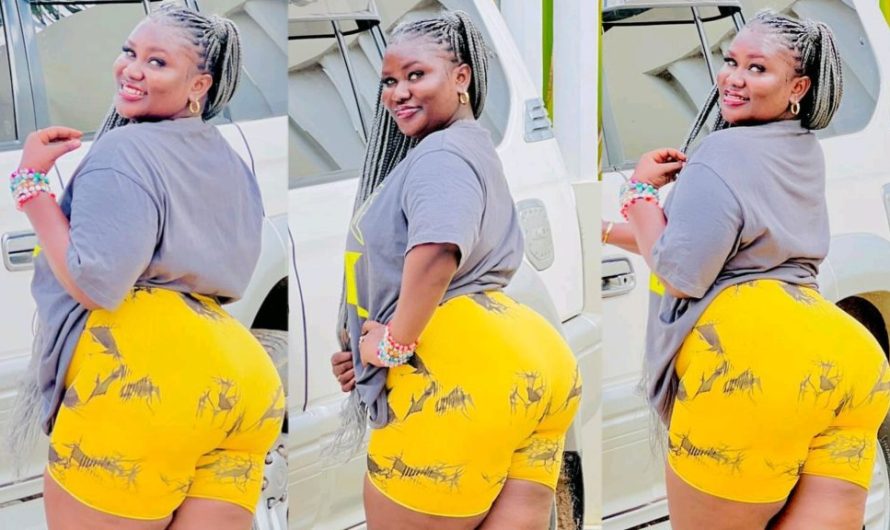Tanzanian Beauty Stuns Public with Her Gorgeous Curves and Radiant Confidence.(Video)